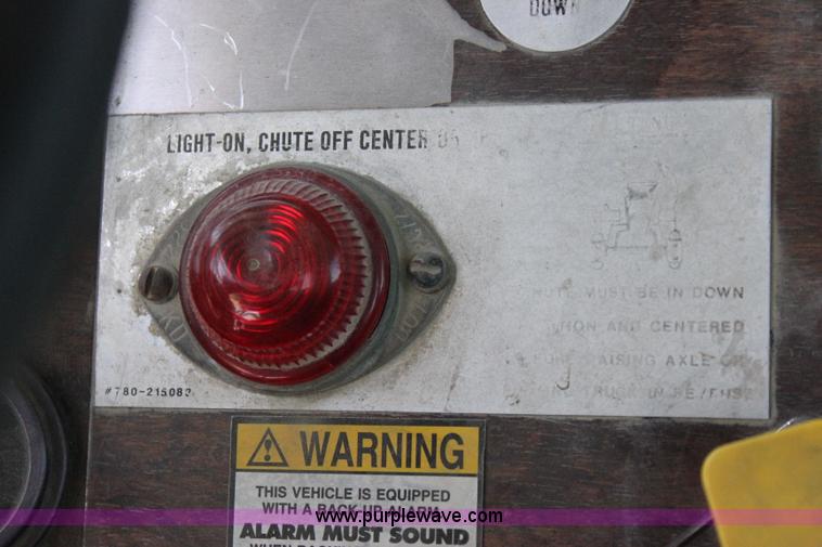 image for item J2255 1990 Peterbilt 357 mixer truck