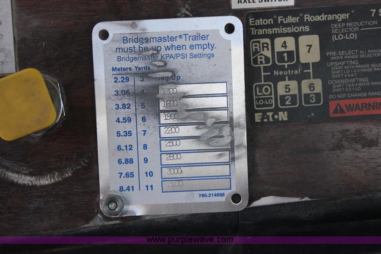 image for item J2255 1990 Peterbilt 357 mixer truck