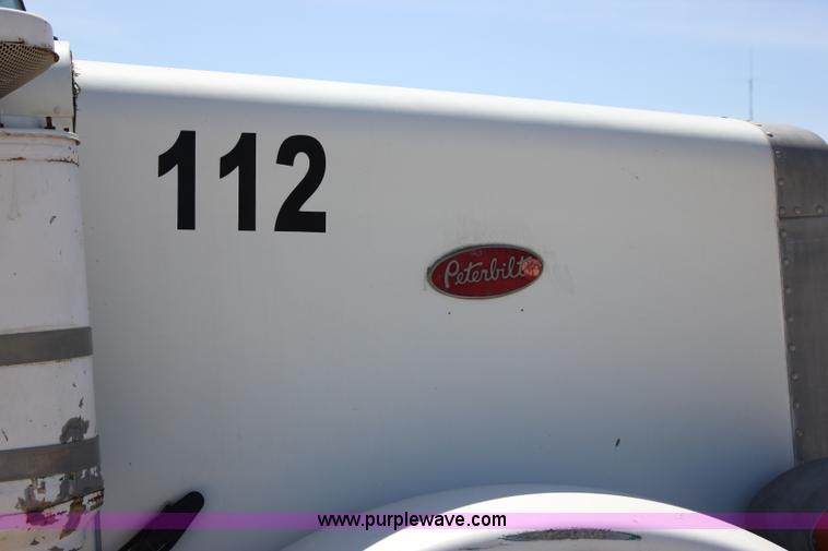 image for item J2255 1990 Peterbilt 357 mixer truck