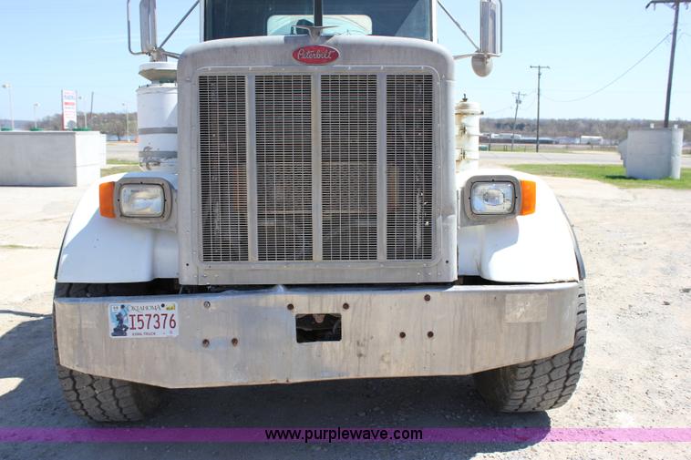 image for item J2255 1990 Peterbilt 357 mixer truck