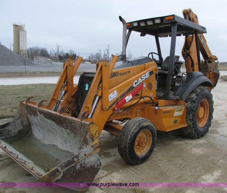image for item K2068 2006 Case 580 Super M backhoe