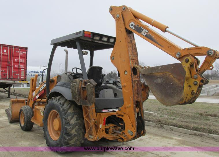 image for item K2068 2006 Case 580 Super M backhoe