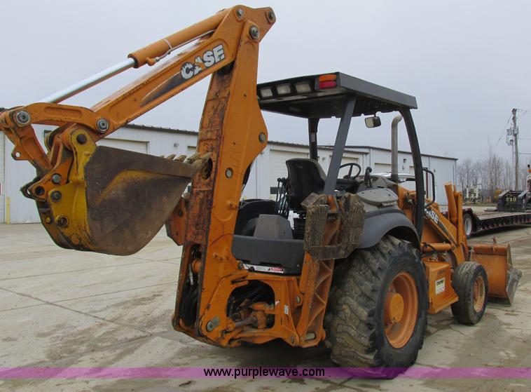 image for item K2068 2006 Case 580 Super M backhoe