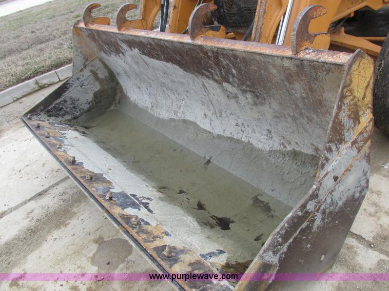 image for item K2068 2006 Case 580 Super M backhoe