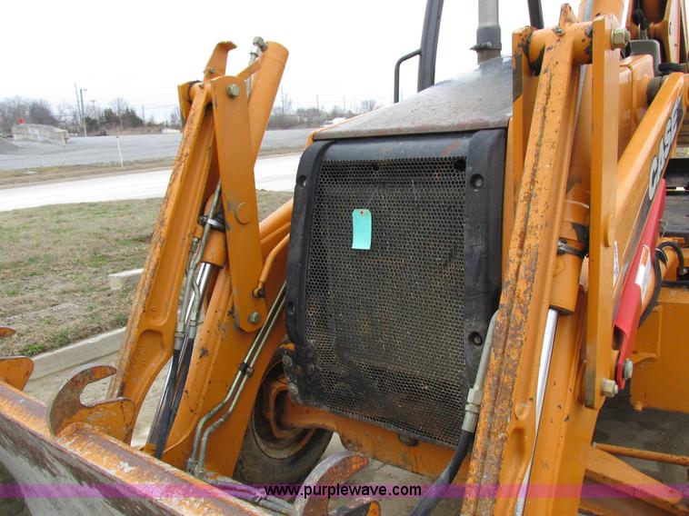 image for item K2068 2006 Case 580 Super M backhoe