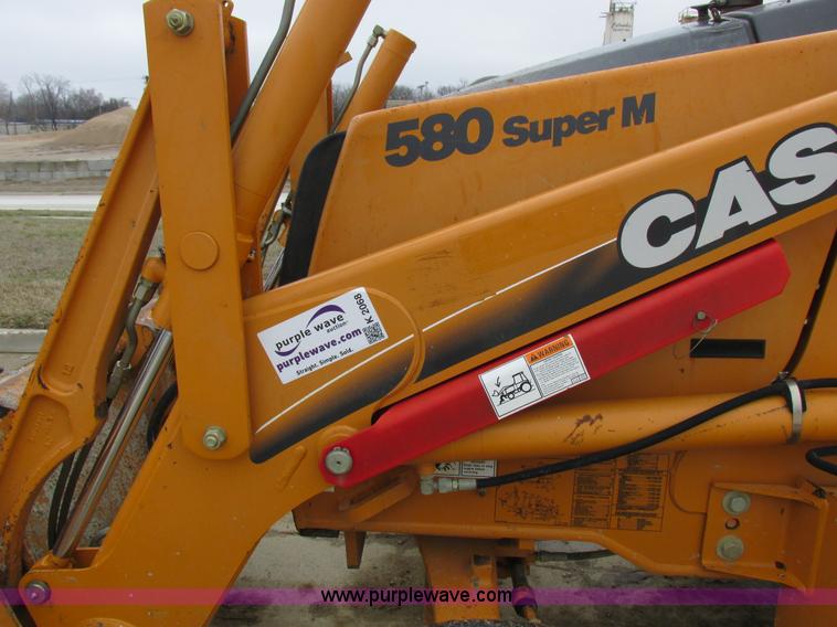image for item K2068 2006 Case 580 Super M backhoe