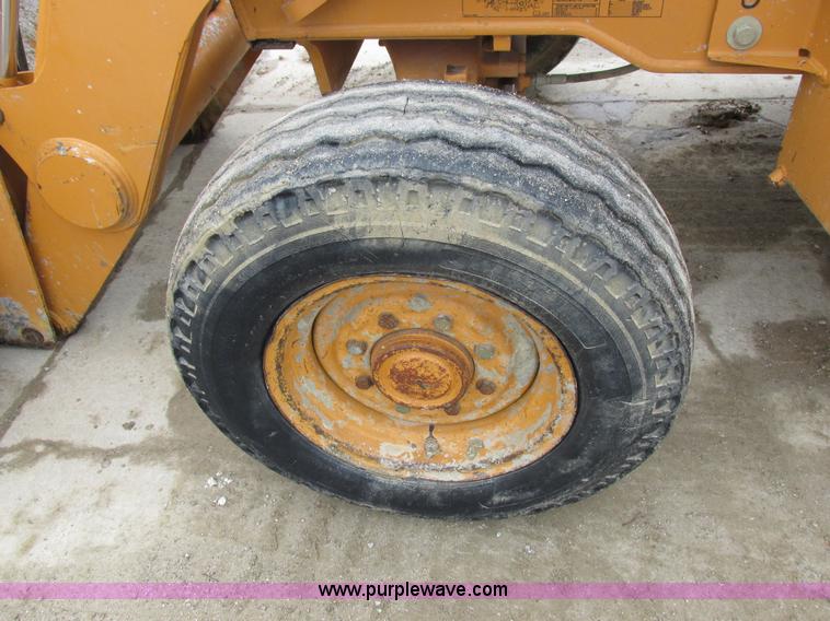 image for item K2068 2006 Case 580 Super M backhoe