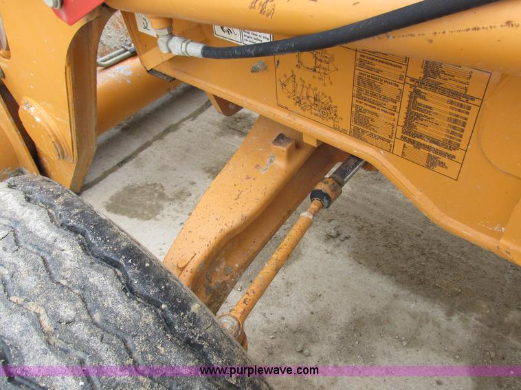 image for item K2068 2006 Case 580 Super M backhoe