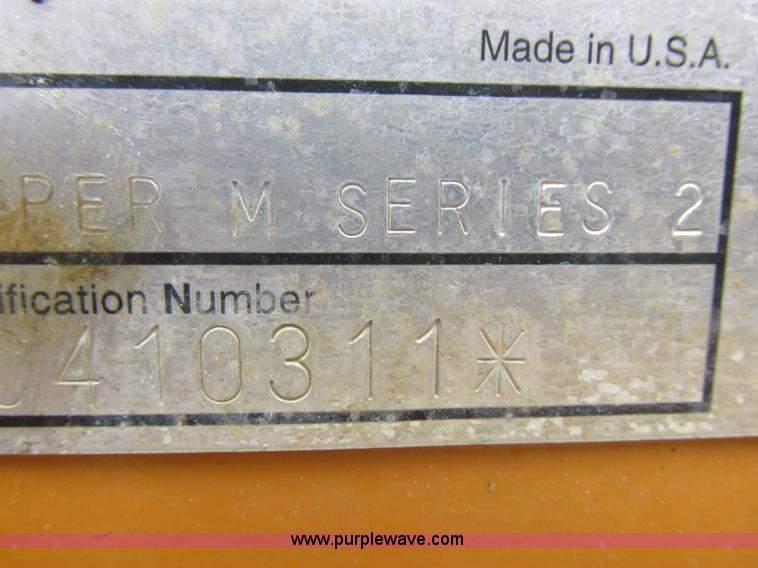 image for item K2068 2006 Case 580 Super M backhoe