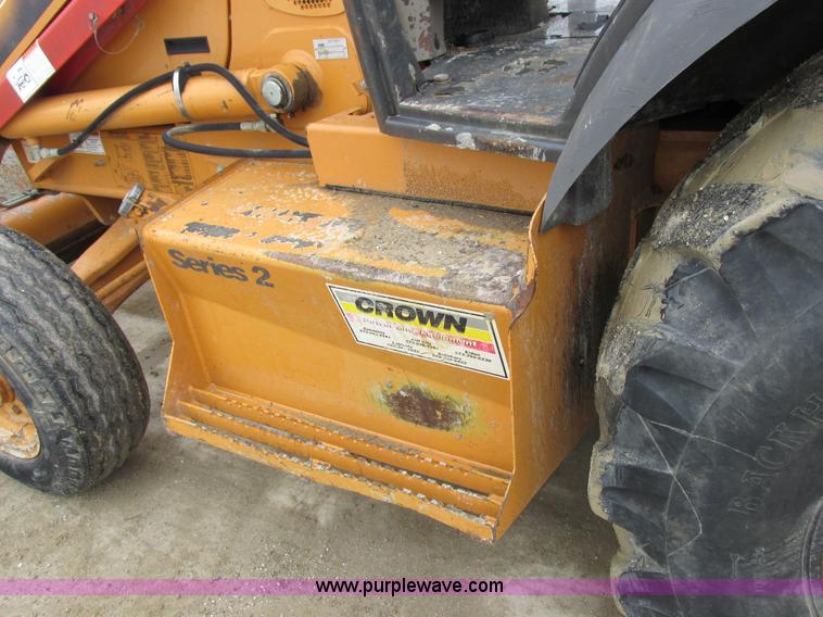 image for item K2068 2006 Case 580 Super M backhoe
