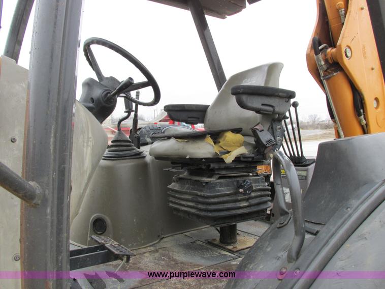 image for item K2068 2006 Case 580 Super M backhoe