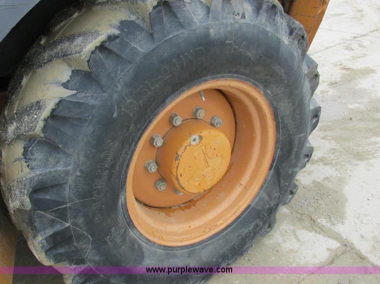 image for item K2068 2006 Case 580 Super M backhoe