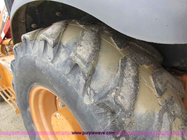 image for item K2068 2006 Case 580 Super M backhoe