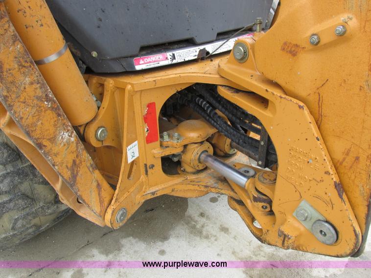 image for item K2068 2006 Case 580 Super M backhoe