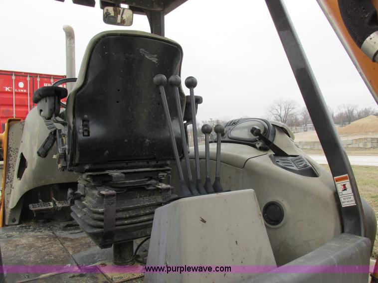 image for item K2068 2006 Case 580 Super M backhoe