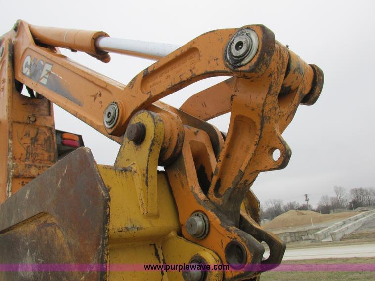 image for item K2068 2006 Case 580 Super M backhoe