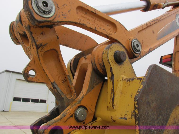 image for item K2068 2006 Case 580 Super M backhoe