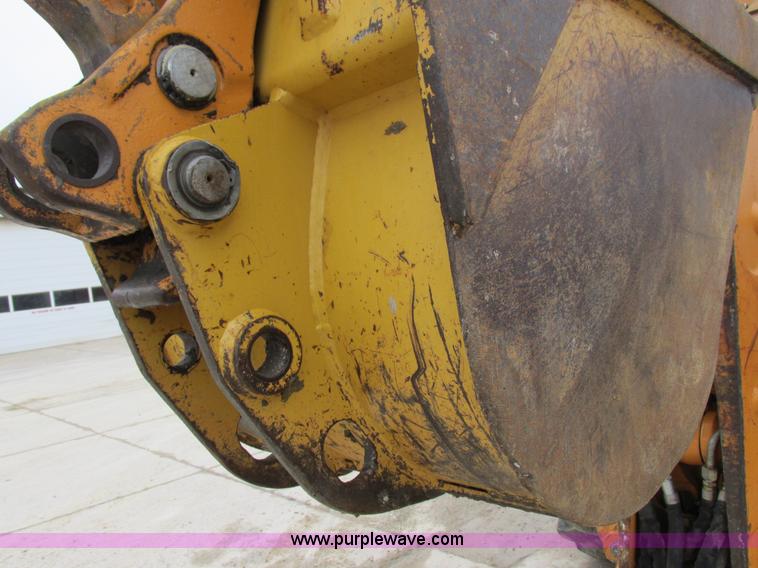 image for item K2068 2006 Case 580 Super M backhoe