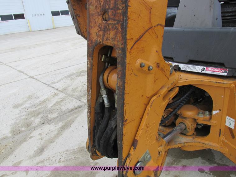 image for item K2068 2006 Case 580 Super M backhoe