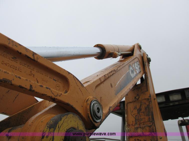 image for item K2068 2006 Case 580 Super M backhoe