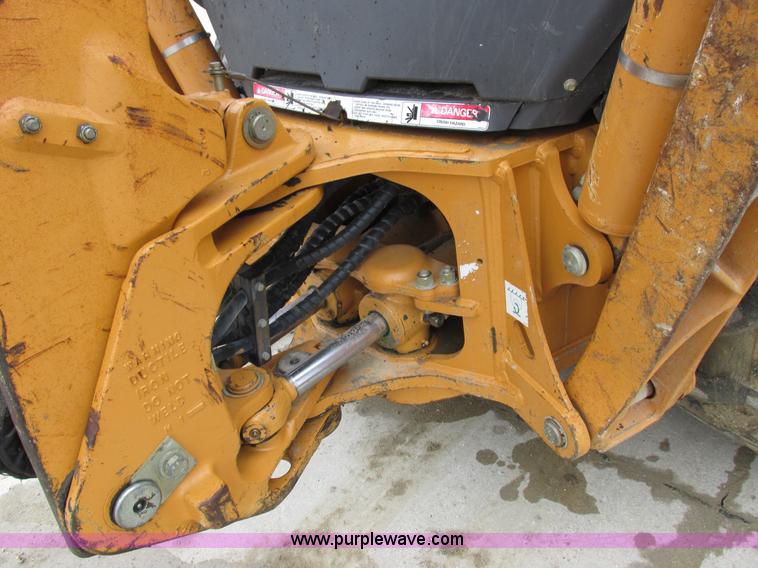 image for item K2068 2006 Case 580 Super M backhoe
