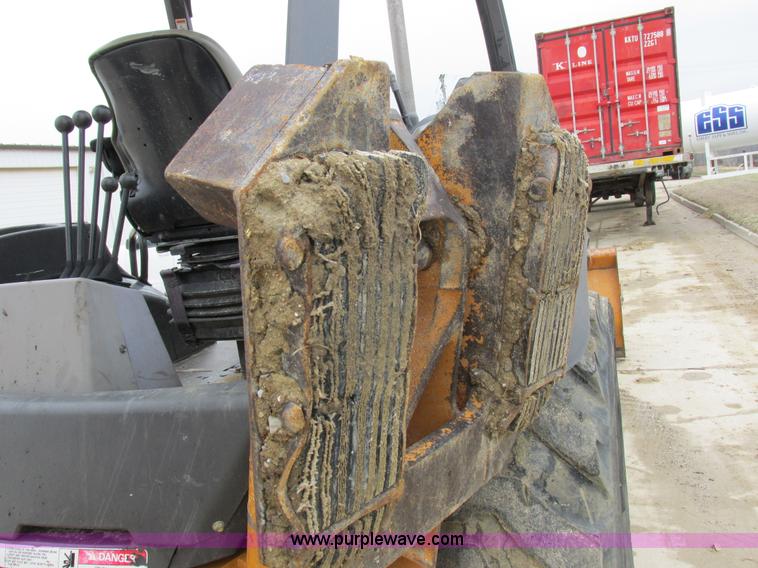 image for item K2068 2006 Case 580 Super M backhoe