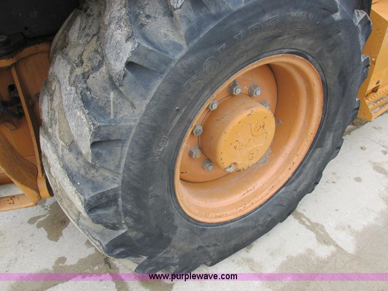 image for item K2068 2006 Case 580 Super M backhoe