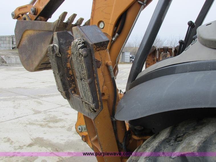 image for item K2068 2006 Case 580 Super M backhoe