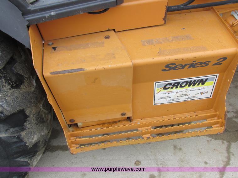 image for item K2068 2006 Case 580 Super M backhoe