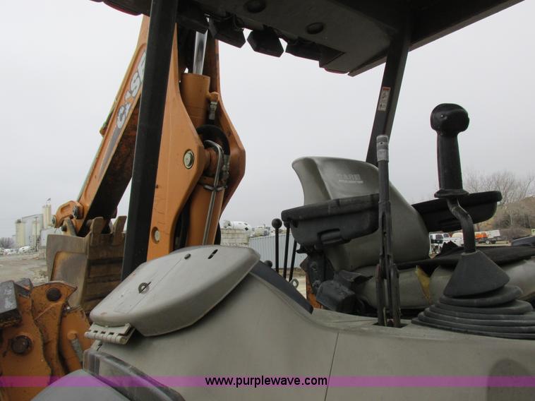 image for item K2068 2006 Case 580 Super M backhoe