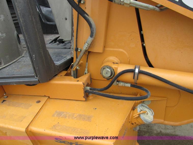 image for item K2068 2006 Case 580 Super M backhoe