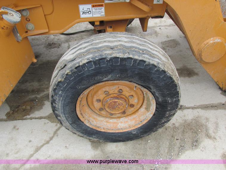 image for item K2068 2006 Case 580 Super M backhoe