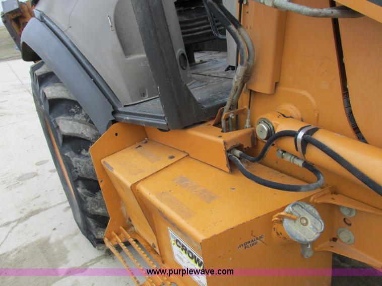 image for item K2068 2006 Case 580 Super M backhoe