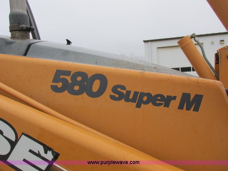 image for item K2068 2006 Case 580 Super M backhoe