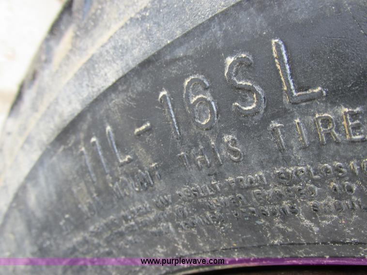 image for item K2068 2006 Case 580 Super M backhoe