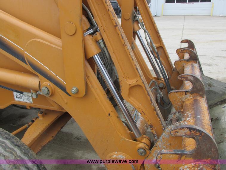 image for item K2068 2006 Case 580 Super M backhoe