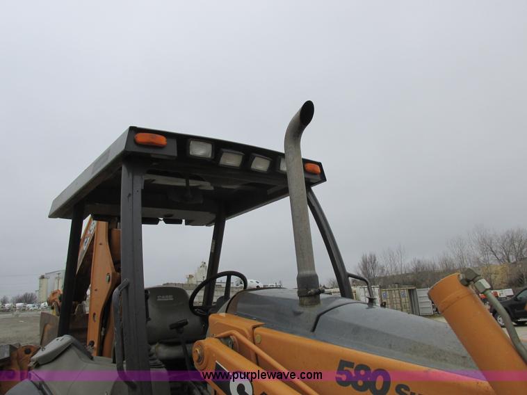 image for item K2068 2006 Case 580 Super M backhoe