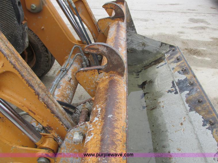 image for item K2068 2006 Case 580 Super M backhoe