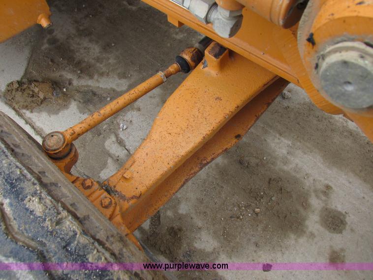 image for item K2068 2006 Case 580 Super M backhoe