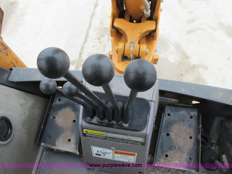 image for item K2068 2006 Case 580 Super M backhoe