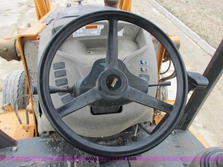 image for item K2068 2006 Case 580 Super M backhoe