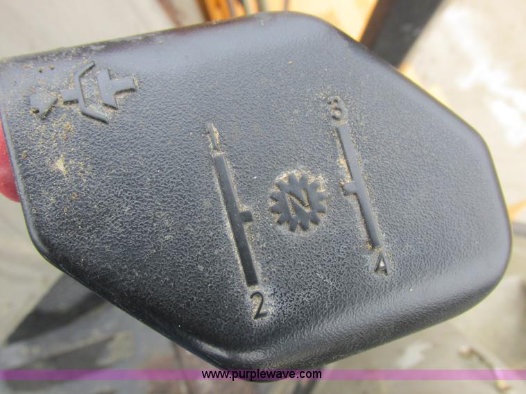 image for item K2068 2006 Case 580 Super M backhoe