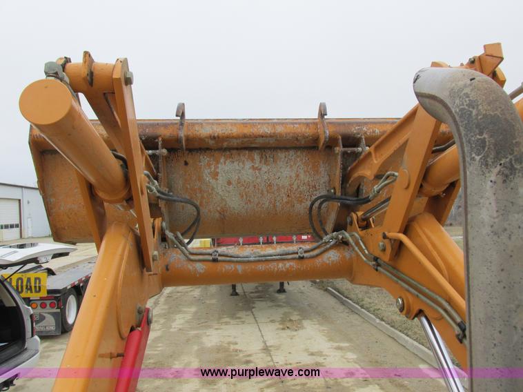 image for item K2068 2006 Case 580 Super M backhoe