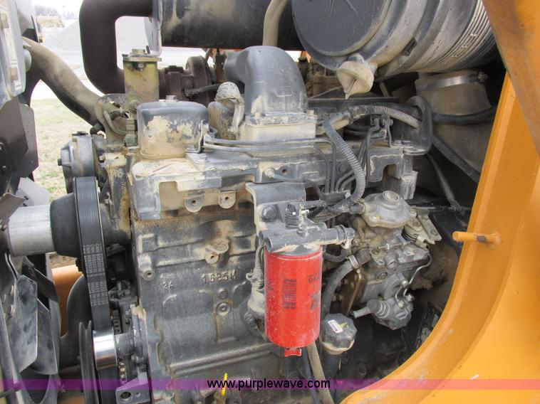 image for item K2068 2006 Case 580 Super M backhoe