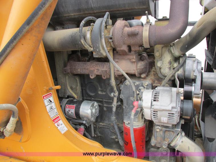 image for item K2068 2006 Case 580 Super M backhoe