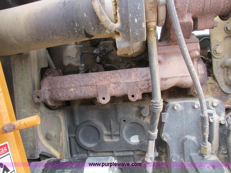 image for item K2068 2006 Case 580 Super M backhoe