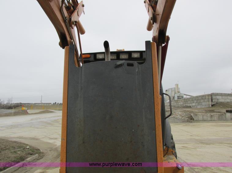 image for item K2068 2006 Case 580 Super M backhoe