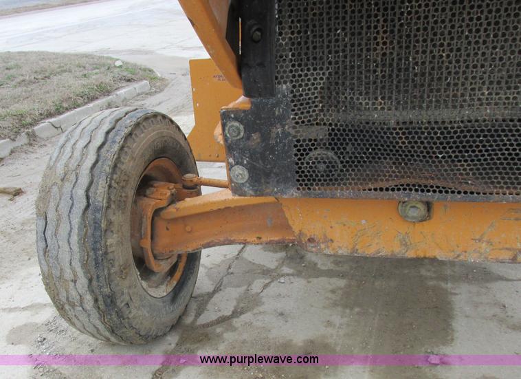image for item K2068 2006 Case 580 Super M backhoe