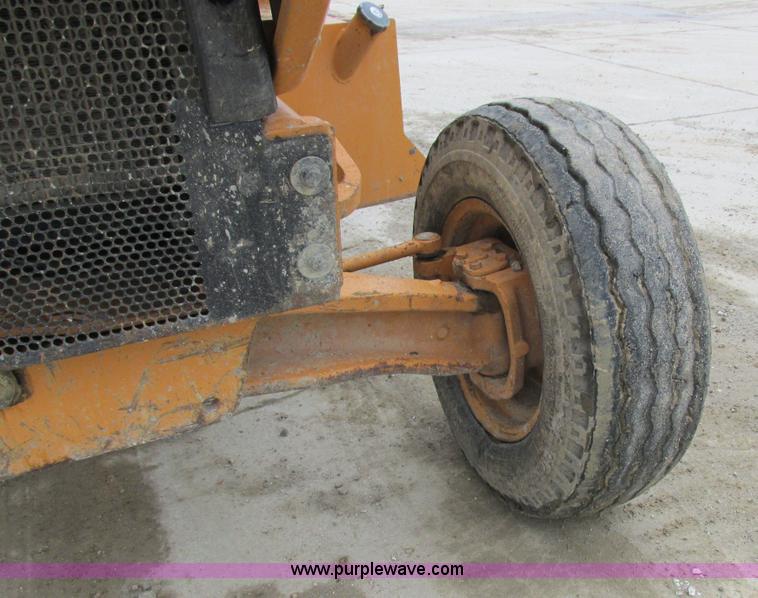 image for item K2068 2006 Case 580 Super M backhoe