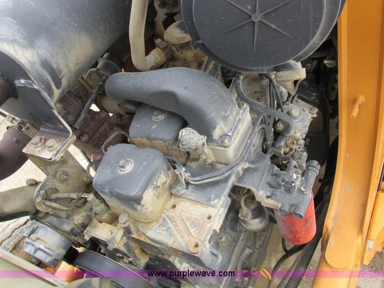 image for item K2068 2006 Case 580 Super M backhoe